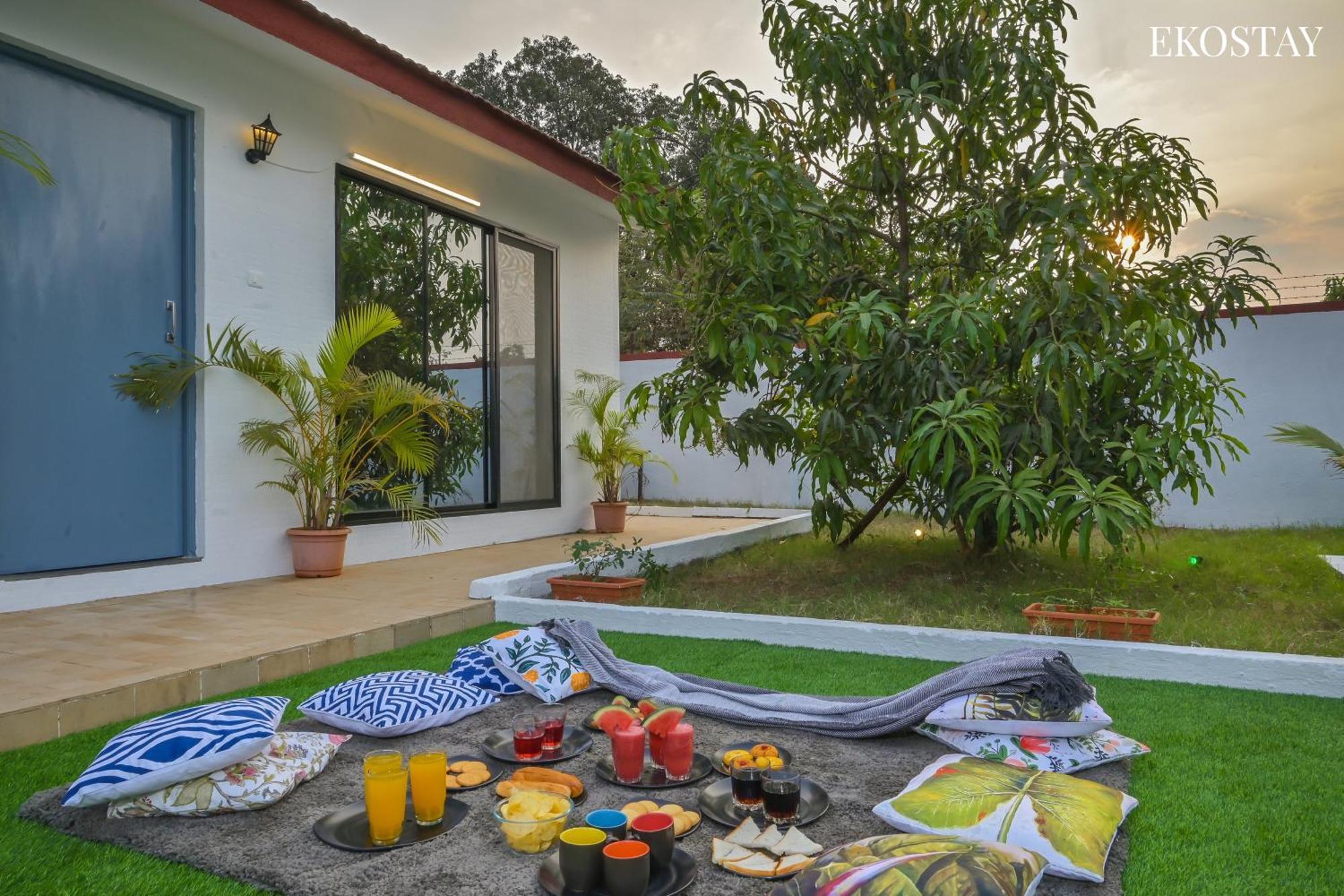 Ekostay - Eclipse Villa Karjat Eksteriør billede